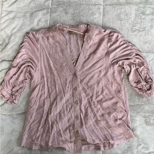 ⚠️Light Pink Button-Down Shirt⚠️
